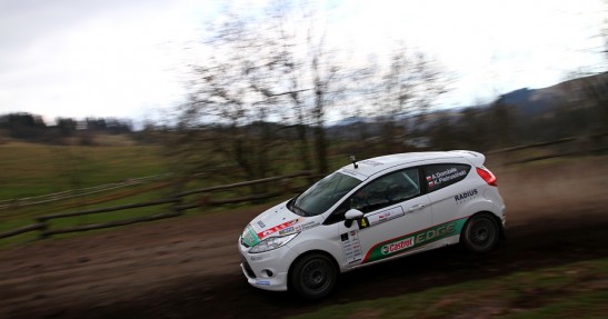 Testy Fiesta Trophy i Fabii WRC